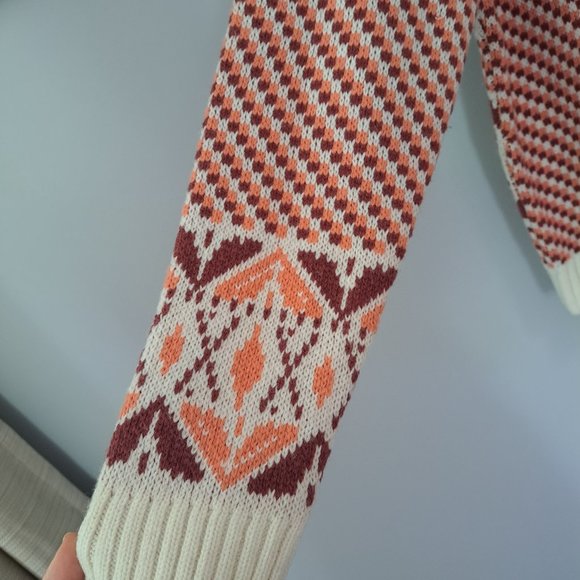 Roxy size womens medium/ Juniors Large heavy sweater - Picture 8 of 9